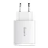 Baseus Compact CCXJ-E02 30W Fast Charger PD 3.0 - White