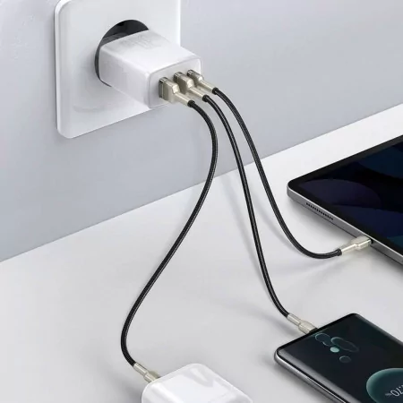 Baseus Compact CCXJ-E02 30W Fast Charger PD 3.0 - White