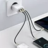 Baseus Compact CCXJ-E02 30W Fast Charger PD 3.0 - White