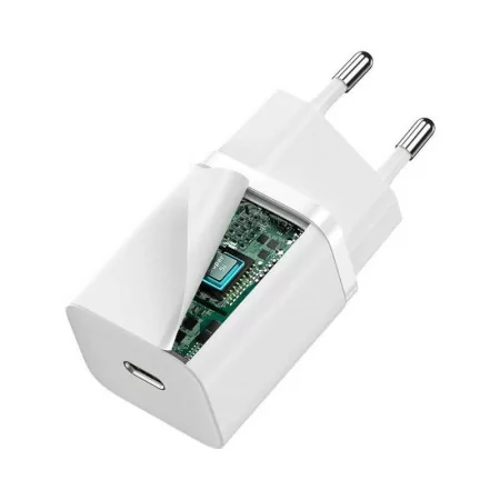 Super Si Ic 30W Eu Fast Charger - White