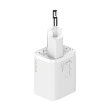Super Si Ic 30W Eu Fast Charger - White