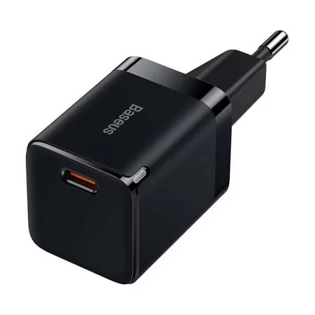 Baseus GaN3 Fast Charger 30W USB-C - Black