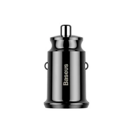 Baseus 2x USB Car Charger - Black