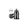 Baseus 2x USB Car Charger - Black