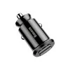 Baseus 2x USB Car Charger - Black