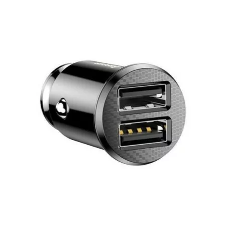 Baseus 2x USB Car Charger - Black