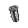 Baseus 2x USB Car Charger - Black