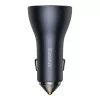 Baseus Golden Contactor Pro Car Charger 65W Car Charger - Black