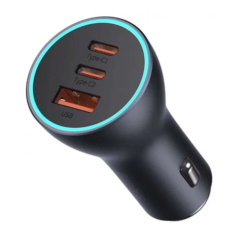 Baseus Golden Contactor Pro Car Charger 65W Car Charger - Black Baseus Golden Contactor Pro Car Charger 65W Car Charger - Black