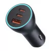 Baseus Golden Contactor Pro Car Charger 65W Car Charger - Black