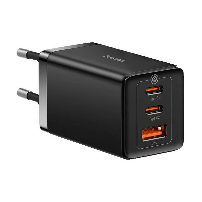 Baseus GaN5 Pro Fast Charger Dual 65W - Black