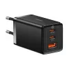 Baseus GaN5 Pro Fast Charger Dual 65W - Black