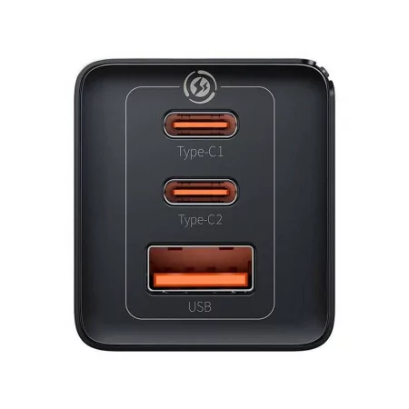 Baseus GaN5 Pro Fast Charger Dual 65W - Black