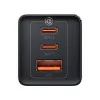 Baseus GaN5 Pro Fast Charger Dual 65W - Black