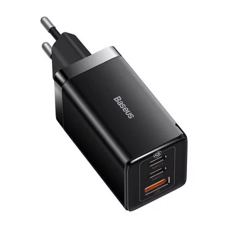 Baseus GaN5 Pro Fast Charger Dual 65W - Black