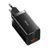 Baseus GaN5 Pro Fast Charger Dual 65W - Black