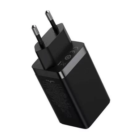 Baseus GaN5 Pro Fast Charger Dual 65W - Black