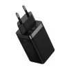 Baseus GaN5 Pro Fast Charger Dual 65W - Black