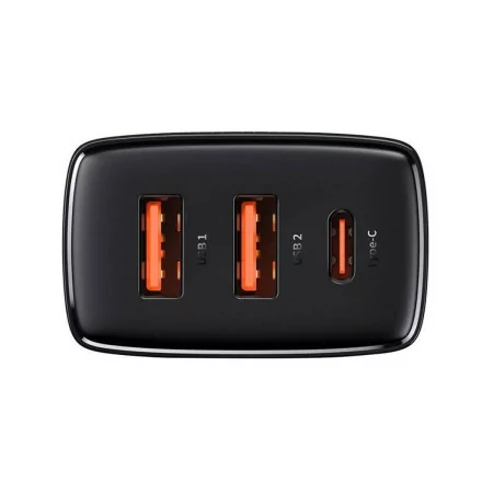 Baseus Compact CCXJ-E01 30W Fast Charger 3.0 - Black