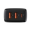 Baseus Compact CCXJ-E01 30W Fast Charger 3.0 - Black