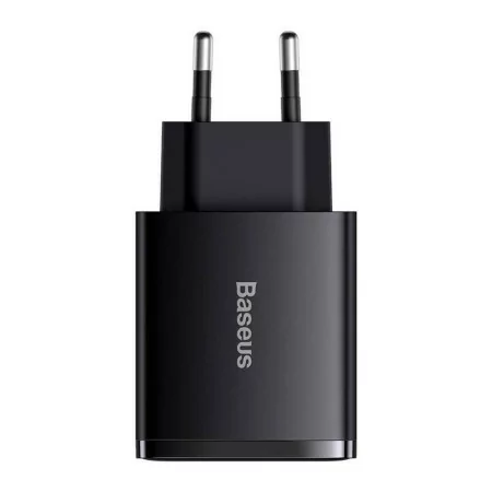 Baseus Compact CCXJ-E01 30W Fast Charger 3.0 - Black