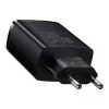 Baseus Compact CCXJ-E01 30W Fast Charger 3.0 - Black
