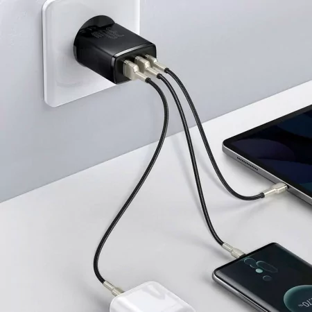 Baseus Compact CCXJ-E01 30W Fast Charger 3.0 - Black