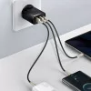 Baseus Compact CCXJ-E01 30W Fast Charger 3.0 - Black