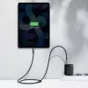 Baseus Compact CCXJ-E01 30W Fast Charger 3.0 - Black