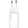 Carregador Baseus Super Si PD 20W USB-C Branco + Cabo Lightning (1m)|Baseus|6953156230064