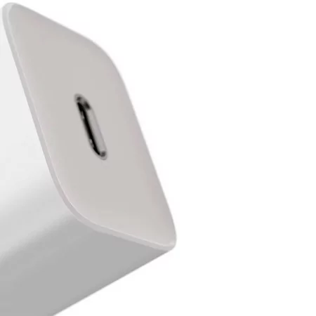 Baseus Super Si PD 20W USB-C White Charger + Lightning Cable (1m)