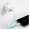 Carregador Baseus Super Si PD 20W USB-C Branco + Cabo Lightning (1m)|Baseus|6953156230064