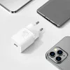 Carregador Baseus Super Si PD 20W USB-C Branco + Cabo Lightning (1m)|Baseus|6953156230064