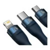 Baseus Flash Lightning PD 100W 1.2m Cable - Blue
