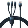 Baseus Flash Lightning PD 100W 1.2m Cable - Blue