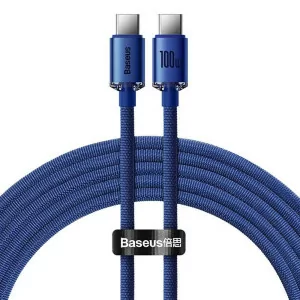 Cabo USB-C Baseus Crystal...