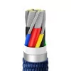 Baseus Crystal Shine PD 100W 1.2m USB-C Cable - Blue