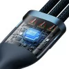 Cabo Baseus Flash Lightning PD 66W 1.2m - Azul|Baseus|6932172618117