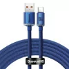 Baseus Crystal Shine 100W 1.2m Cable - Blue