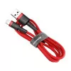 Baseus Cafule USB-A to Lightning Cable 3m - Red