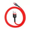 Cabo Baseus Cafule USB-A para Micro USB 1m - Vermelho