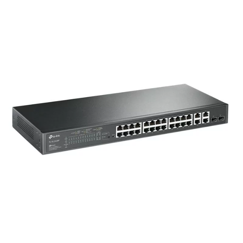 TP-Link PoE JetStream 24Port Switch - TL-SL2428P