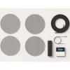 Kit Sistema de Som Parede Bluetooth 4 Colunas - Fonestar - KS-WALL-4|Fonestar|8422521013079