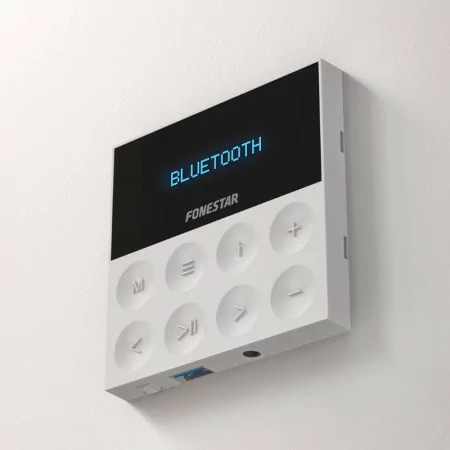 Kit Sistema de Som Parede Bluetooth 2 Colunas - Fonestar - KS-WALL|Fonestar|8422521013055
