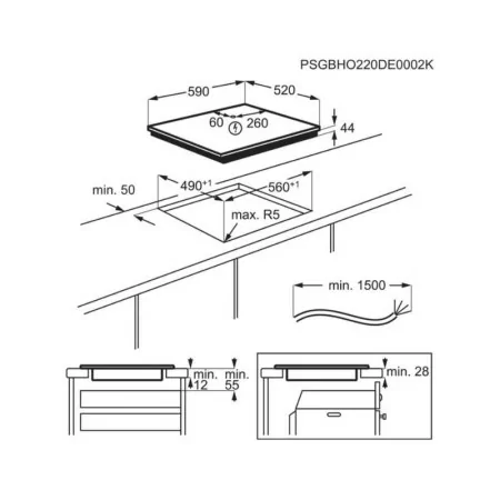 Aeg Induction Plate - Ike64450fb
