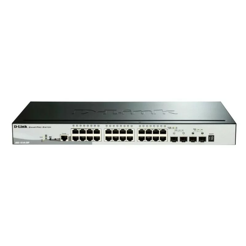 Switch D-link Smart - DGS-1510-28P/E||0790069467936 Switch D-link Smart - DGS-1510-28P/E||0790069467936
