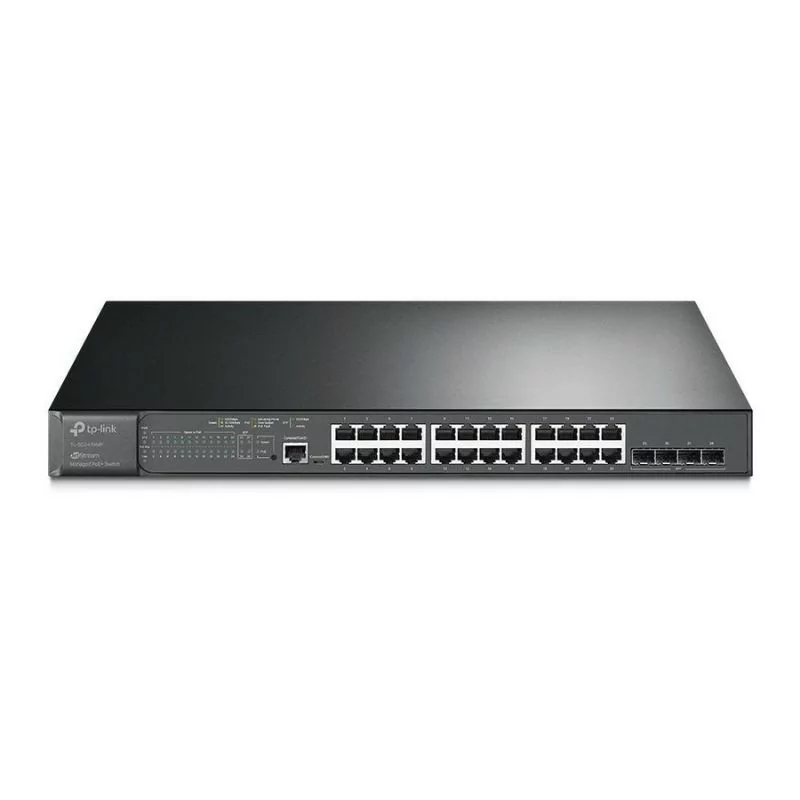 TP-Link PoE+ Switch 28 Ports - TL-SG3428MP TP-Link PoE+ Switch 28 Ports - TL-SG3428MP