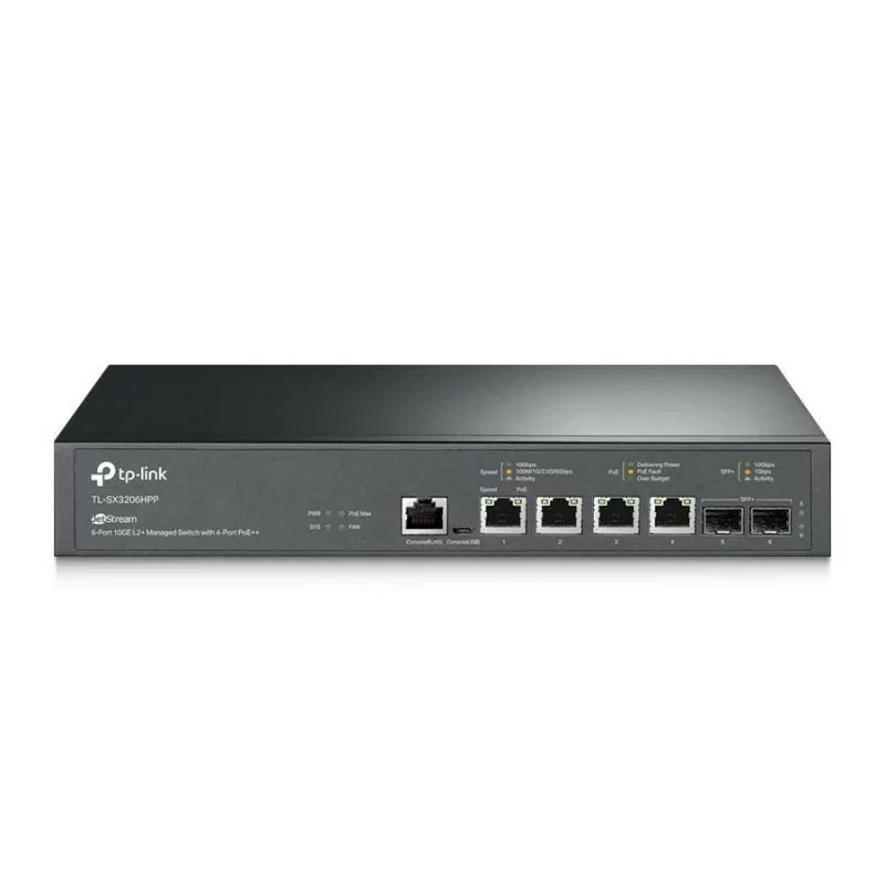 TP-Link PoE JetStream Switch - SWTPLTL-TL-SX3206HPP