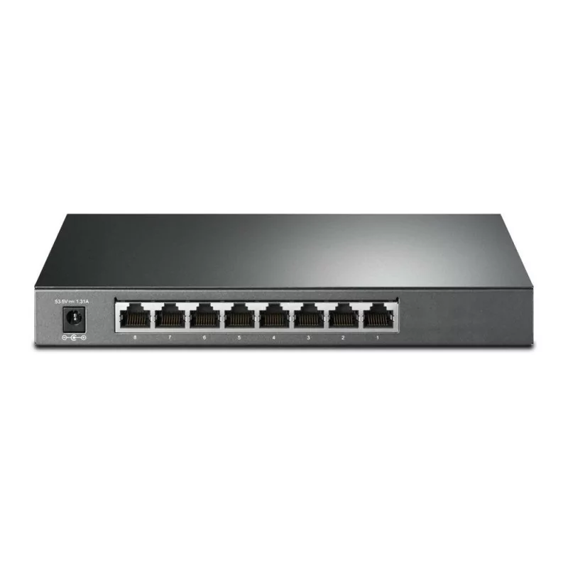 TP-Link 8-port 4× Gigabit PoE+ Management Switch - TL-SG2008P