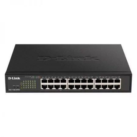 D-Link 24 Port Switch - DGS-1100-24PV2/E